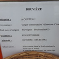 Bouviere Journee Fruits CRA-W Gembloux 25-09-2016