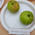 President Roulin President Van Dievoet Journee Fruits CRA-W Gembloux 25-09-2016 01