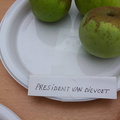 President Van Dievoet Journee Fruits CRA-W Gembloux 25-09-2016 01