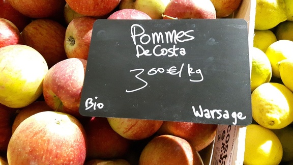 prix pommes octobre 2017 09